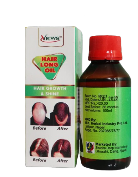 Hair Growth Oil